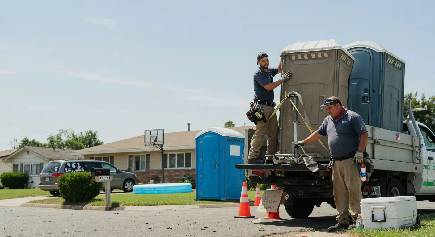 Porta Potty Rental in Nicollet, MN near me