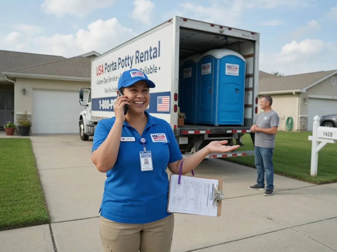 Portable Toilet Rental Nicollet, MN FAQs