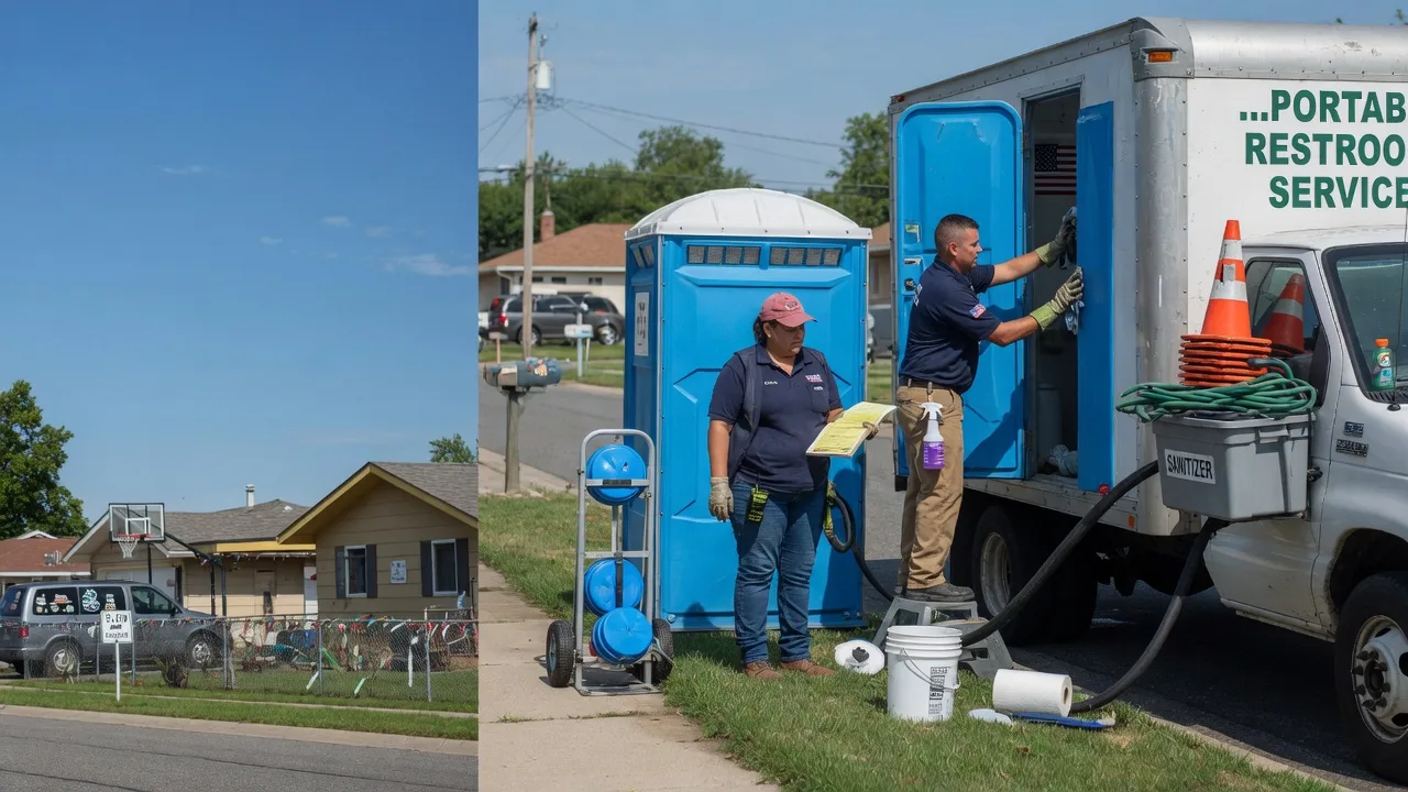 Portable Toilet Rental in Nicollet, MN near me